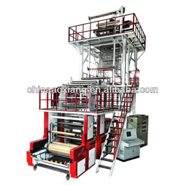 ABC1200Three Layer Coextrusión película soplada extuder con IBC y hall off PE